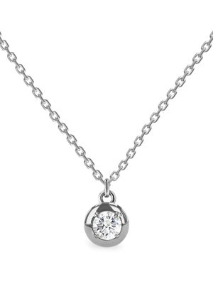 Pragnell collier Skimming en or blanc 18ct pavé de diamants