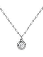 Pragnell collier Skimming en or blanc 18ct pavé de diamants