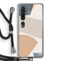 Formo: Xiaomi Mi Note 10 Transparant Hoesje met koord