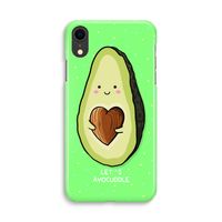 Avocuddle: iPhone XR Volledig Geprint Hoesje