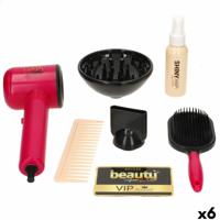 Kapper Set voor kinderen 8 x 22 x 6 cm (6 Stuks)
