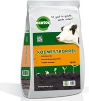 Ecotop koemestkorrel 10kg
