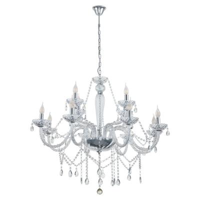 Eglo KroonluchterBasilano 1 100cm 12-lichts grijs - 39102