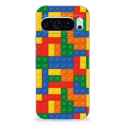 Google Pixel 9 | 9 Pro | TPU bumper | Blokken Google Pixel 9 | 9 Pro | TPU bumper | Blokken