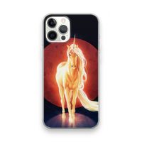 Last Unicorn: iPhone 12 Pro Max Transparant Hoesje