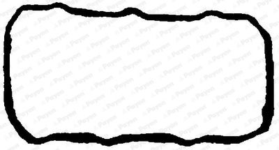 Klepdekselpakking JN656