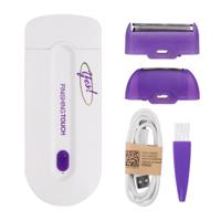 Ja Finishing Touch vrouwen inductie oplaadbare Epilator Laser Hair Removal apparaat Defeatherer UK stekker