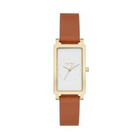 Horlogeband Skagen SKW3097 Leder Oranje 14mm