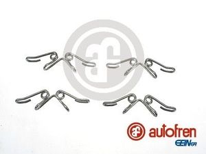 Accessoireset, schijfremblok D42635A