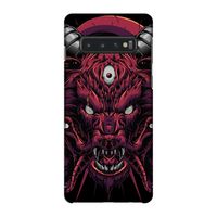 Hell Hound and Serpents: Samsung Galaxy S10 4G Volledig Geprint Hoesje
