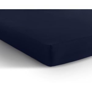 Dreamhouse Jersey Hoeslaken Indigo Blue-80/90 x 200 cm