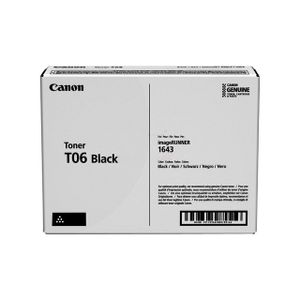 Canon T06 tonercartridge 1 stuk(s) Origineel Zwart