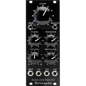 Erica Synths Black Low-Pass Filter eurorack module