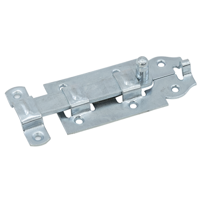 Waelbers Rolschuif vlak 100mm, blauw verzinkt (GV) - 10 Stuk(s) - 1501.05