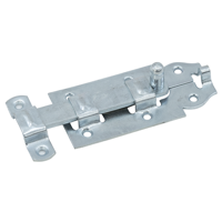 Waelbers Rolschuif vlak 100mm, blauw verzinkt (GV) - 10 Stuk(s) - 1501.05