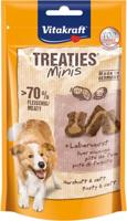 Treaties minis leverworst 48g - Vitakraft Treaties minis leverworst 48g - Vitakraft