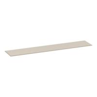 Brauer Ocean Slim Topblad - 240 cm - Mat Beige