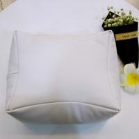 Nail Art hand rest Cushion kussen zachte PU lederen voet hand houder manicure nail art apparatuur (wit)
