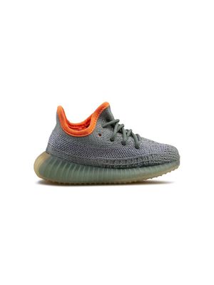 Adidas Yeezy Kids baskets Yeezy Boost 350 V2 - Gris