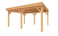 YARD Outdoor SUBLIME Buitenverblijf Plat dak - 500x400 cm- Plat dak- - YARD Outdoor
