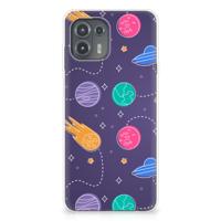 Motorola Edge 20 Lite | Sillicone Back Cover | Space