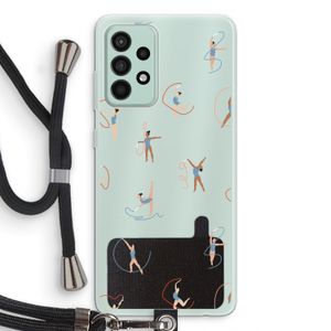 Dancing #3: Samsung Galaxy A52s 5G Transparant Hoesje met koord