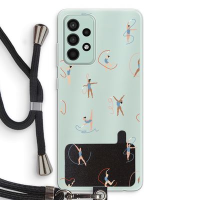 Dancing #3: Samsung Galaxy A52s 5G Transparant Hoesje met koord