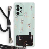 Dancing #3: Samsung Galaxy A52s 5G Transparant Hoesje met koord