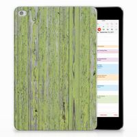 Apple iPad Mini 4 | Mini 5 (2019) Silicone Tablet Hoes Green Wood - thumbnail