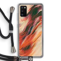 Forgotten Lands: Samsung Galaxy A41 Transparant Hoesje met koord