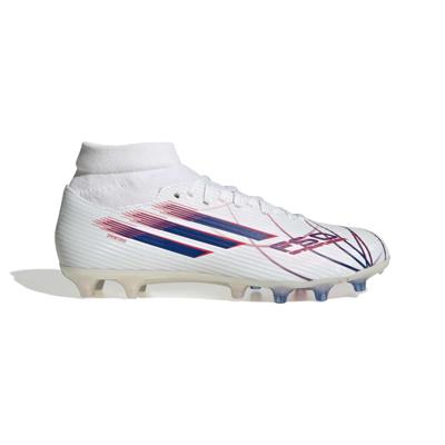 adidas F50 Sparkfusion League Gras / Kunstgras Voetbalschoenen (MG) Dames Wit Blauw Rood adidas F50 Sparkfusion League Gras / Kunstgras Voetbalschoenen (MG) Dames Wit Blauw Rood