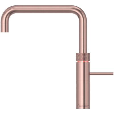 Quooker Fusion Square Rose Koper Kraan Grijs