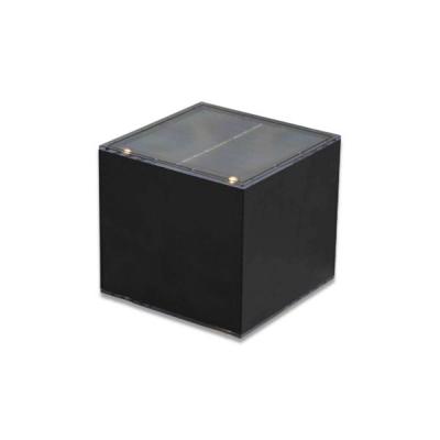 Solar LED-wandlamp Venere Up-Down zwart