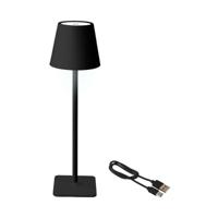 Bureaulamp Lumineo Zwart