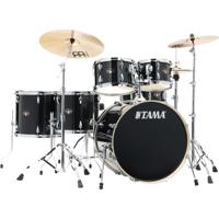 Tama IP62H6W-HBK Imperialstar 6-delige drumkit Hairline Black