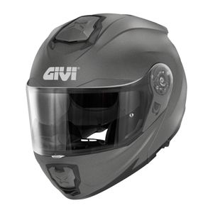 GIVI X.27 Solid Mat, Systeemhelm, Titanium