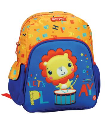 Fisher-Price Let's Play rugzak, tas 31 cm