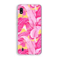 Pink Banana: Samsung Galaxy A10 Transparant Hoesje