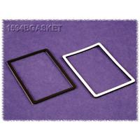 Hammond Electronics 1594CGASKET Afdichting Silicone Zwart 2 stuk(s)