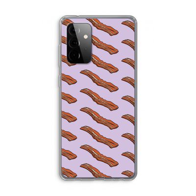 Bacon to my eggs #2: Samsung Galaxy A72 Transparant Hoesje