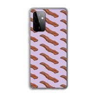 Bacon to my eggs #2: Samsung Galaxy A72 Transparant Hoesje