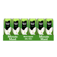 Minute Maid apple blik (24x 33cl)