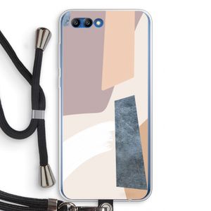 Luca: Honor 10 Transparant Hoesje met koord