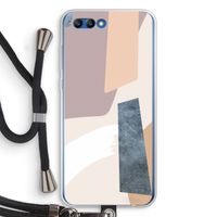 Luca: Honor 10 Transparant Hoesje met koord