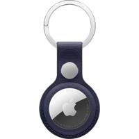 Apple AirTag FineWoven Key Ring AirTag sleutelhanger Apple AirTag Navy