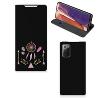 Samsung Galaxy Note20 Magnet Case Boho Dreamcatcher - thumbnail