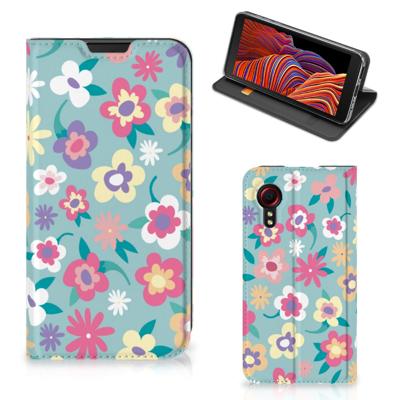 Samsung Galaxy Xcover 5 Smart Cover Flower Power Samsung Galaxy Xcover 5 Smart Cover Flower Power