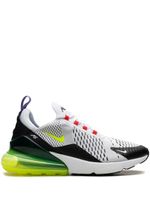 Nike baskets Air Max 270 'White/Volt/Siren Red' - Blanc