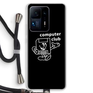 Floppyhead: Xiaomi Mi Mix 4 Transparant Hoesje met koord