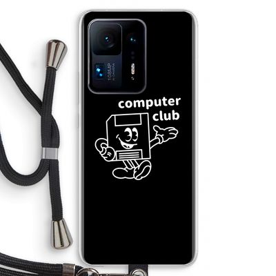 Floppyhead: Xiaomi Mi Mix 4 Transparant Hoesje met koord